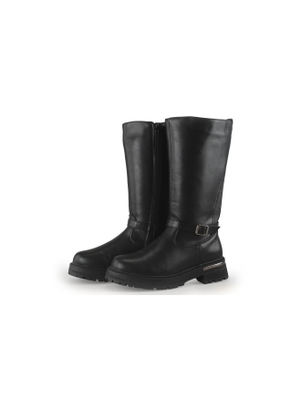 Barbarella Laarzen Zwart 358628
 Maat 35
 