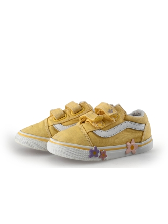 Vans Sneakers Geel 358636
 Maat 25½
 