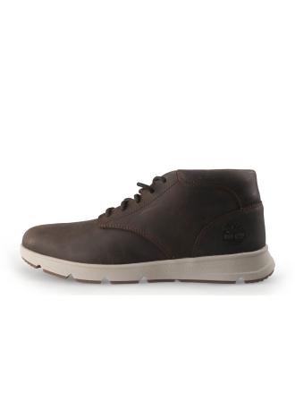 Timberland Hoge sneakers Bruin 358653
 Maat 41½
 