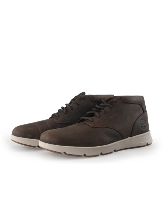 Timberland Hoge sneakers Bruin 358653
 Maat 41½
 