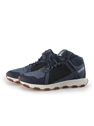 Timberland Hoge sneakers Blauw 358655
 Maat 41½
 