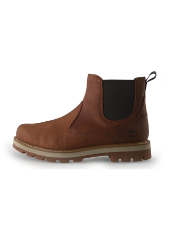 Timberland Enkellaarzen Bruin 358664
 Maat 43
 