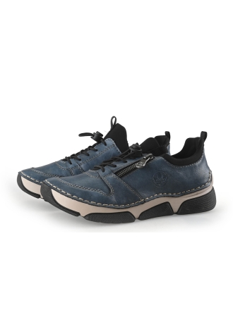 Rieker Sneakers Blauw 358667
 Maat 36
 