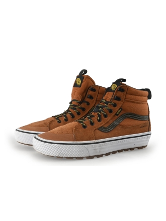 Vans Hoge sneakers Cognac 358669
 Maat 44
 