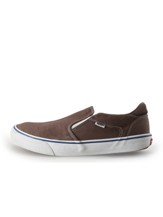 Vans Instappers Bruin 358687
 Maat 47
 