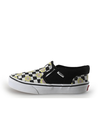 Vans Instappers Zwart 358690
 Maat 32
 