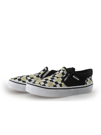 Vans Instappers Zwart 358690
 Maat 32
 