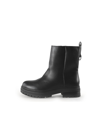 Shoecolate Enkellaarzen Zwart 358699
 Maat 37
 