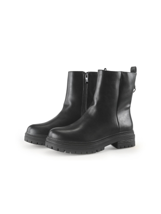 Shoecolate Enkellaarzen Zwart 358699
 Maat 37
 