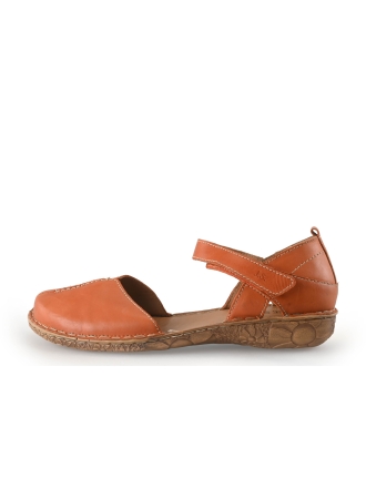 Josef Seibel Ballerina's Oranje 358737
 Maat 42
 