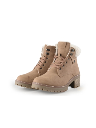 Claverton Veterboots Beige 358738
 Maat 39
 