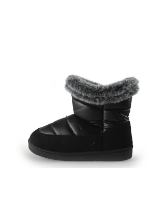 Barbarella Sneeuwlaarzen Zwart 358768
 Maat 28
 