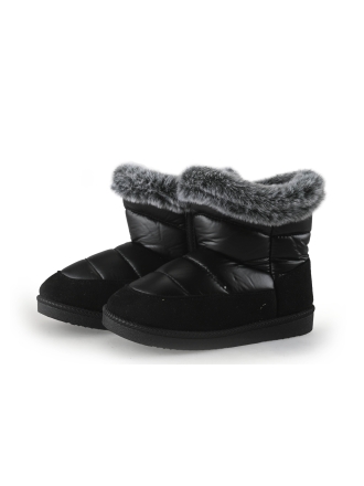 Barbarella Sneeuwlaarzen Zwart 358768
 Maat 28
 