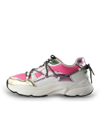 Poelman Sneakers Roze 358774
 Maat 43
 