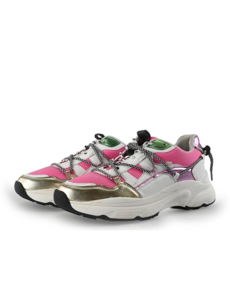 Poelman Sneakers Roze 358774
 Maat 43
 