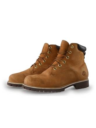 Timberland Veterboots Cognac 358781
 Maat 42
 