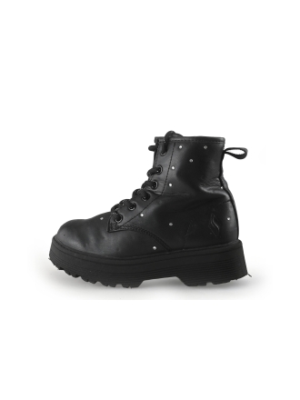 Skechers Veterboots Zwart 358790
 Maat 28
 