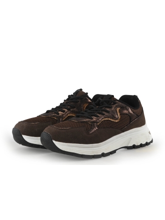 Sub55 Sneakers Bruin 358802
 Maat 42
 