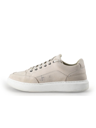 Manfield Sneakers Wit 358817
 Maat 43
 