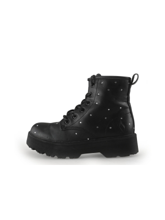 Skechers Veterboots Zwart 358820
 Maat 31
 