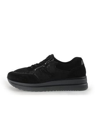 Waldlaufer Sneakers Zwart 358825
 Maat 43
 