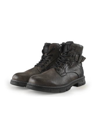 Tom Tailor Veterboots Bruin 358878
 Maat 43
 