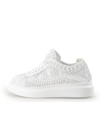 Mustang Sneakers Wit 358889
 Maat 40
 