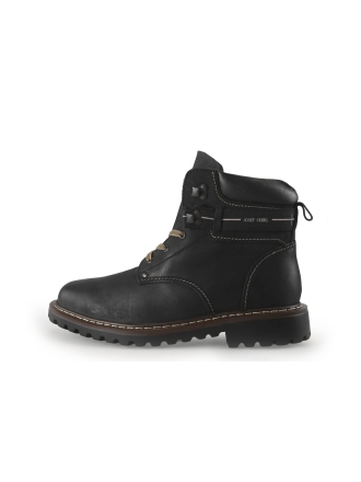 Josef Seibel Veterboots Zwart 358891
 Maat 45
 