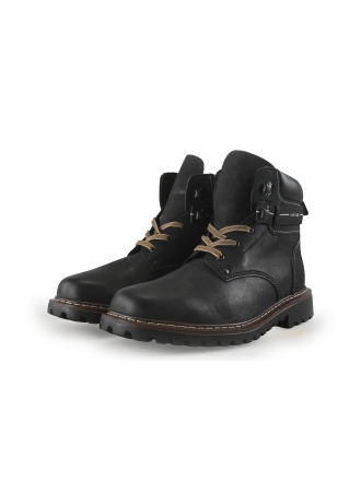 Josef Seibel Veterboots Zwart 358891
 Maat 45
 