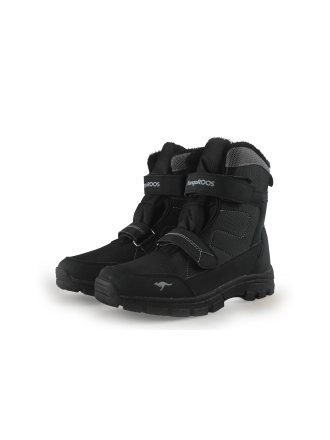 Kangaroos Sneeuwlaarzen Zwart 358904
 Maat 41
 