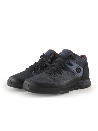 Timberland Hoge sneakers Blauw 358906
 Maat 42
 