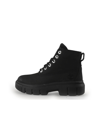 Timberland Veterboots Zwart 358908
 Maat 37½
 