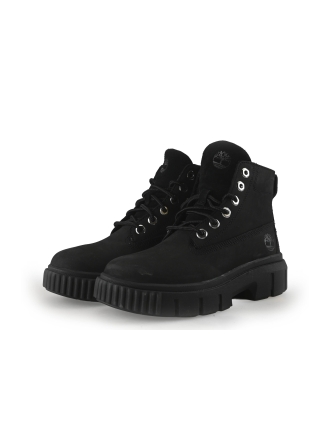 Timberland Veterboots Zwart 358908
 Maat 37½
 
