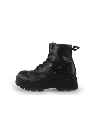 Skechers Veterboots Zwart 358915
 Maat 30
 