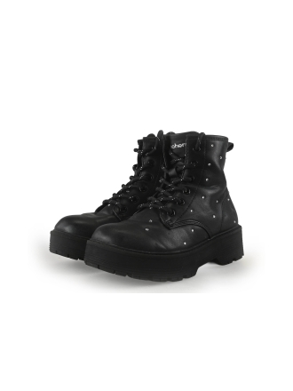 Skechers Veterboots Zwart 358915
 Maat 30
 