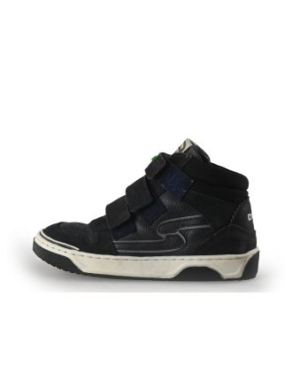 Develab Hoge sneakers Blauw 358918
 Maat 31
 