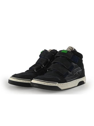 Develab Hoge sneakers Blauw 358918
 Maat 31
 