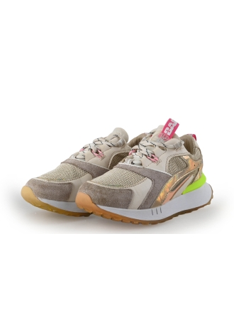 Barst! Sneakers Beige 358919
 Maat 32
 