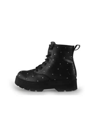 Skechers Veterboots Zwart 358926
 Maat 35
 
