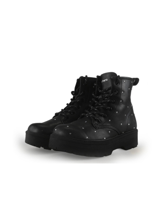 Skechers Veterboots Zwart 358926
 Maat 35
 