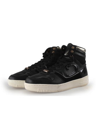 Cruyff Hoge sneakers Zwart 358929
 Maat 40
 