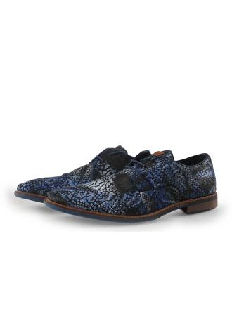 Sub55 Veterschoenen Blauw 358931
 Maat 43
 