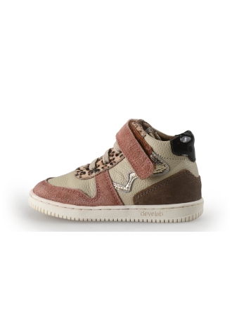 Develab Sneakers Beige 358949
 Maat 24
 
