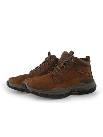 Skechers Wandelschoenen Cognac 358971
 Maat 43
 