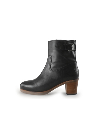 Shabbies Amsterdam Enkellaarzen Blauw 358977
 Maat 40
 