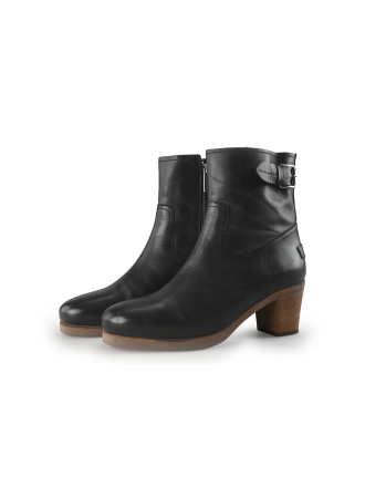 Shabbies Amsterdam Enkellaarzen Blauw 358977
 Maat 40
 