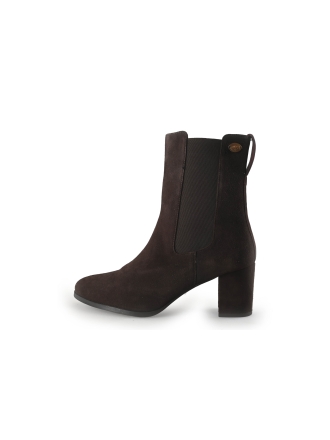 Fred de La Bretoniere Chelsea boots Bruin 358978
 Maat 38
 