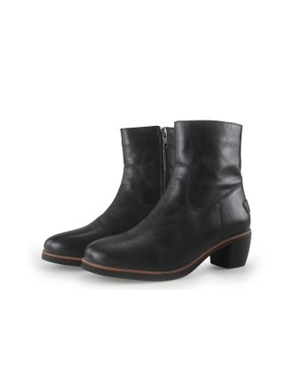 Shabbies Amsterdam Enkellaarzen Blauw 358980
 Maat 39
 