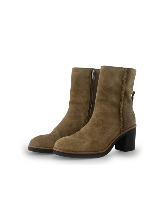 Shabbies Amsterdam Enkellaarzen Beige 358981
 Maat 41
 