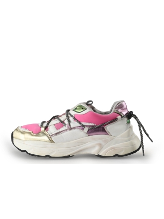 Poelman Sneakers Roze 358985
 Maat 43
 